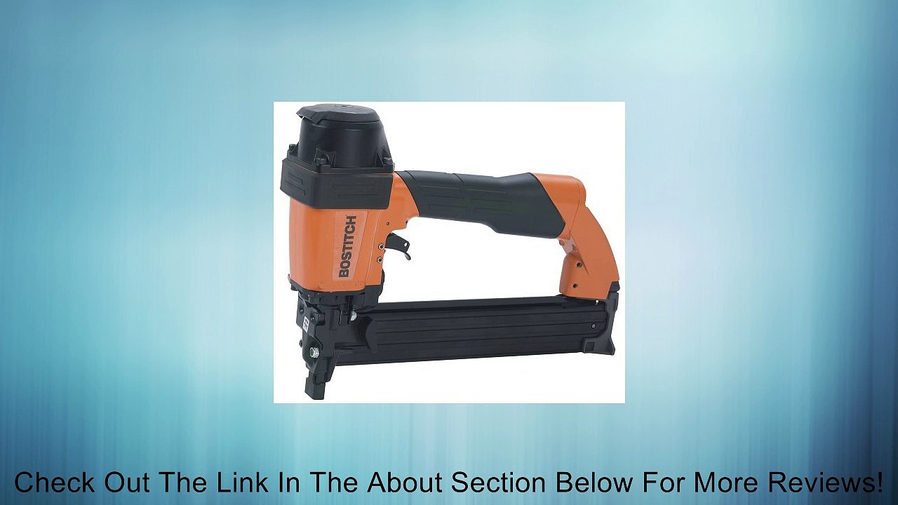 BOSTITCH 650S4-1 1-to-2-1/2-Inch 16-Gauge Medium Crown Stapler Review