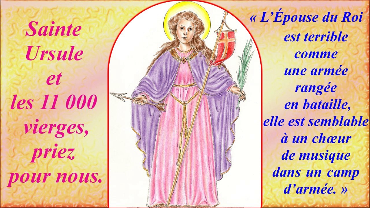 Mes Armes (poésie de Ste Thérèse de l'Enfant-Jésus)