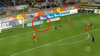 Gole Giderken Kaleci Bayıltmak