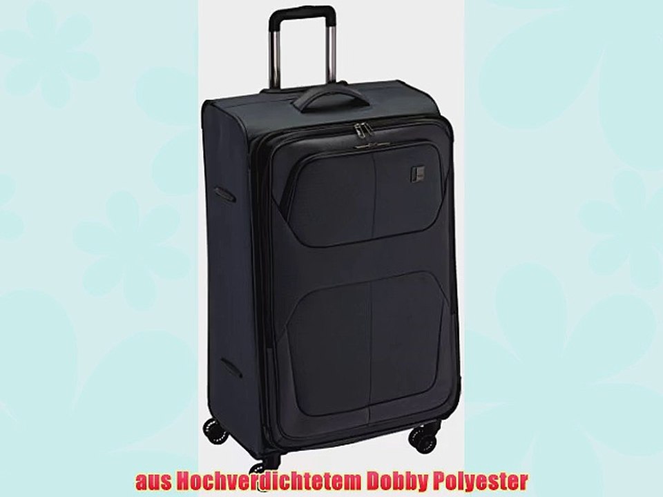 TITAN Koffer Nonstop 4w Trolley L Stone 79 cm 125 Liters Grau 372404-04