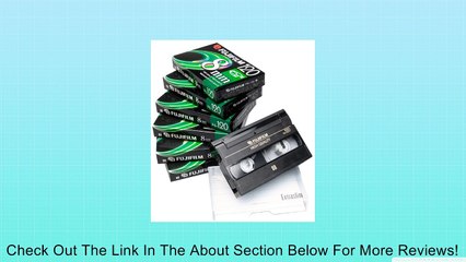 Fujifilm 8mm P6-120MP Videocassette (7-Pack) Review