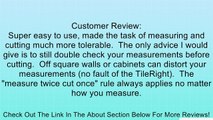 TileRight TR0002 Measure Right Pro 30-Inch Masonry Layout Gauge and Template Review