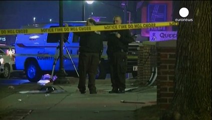 US: 'Two police officers shot' in Ferguson