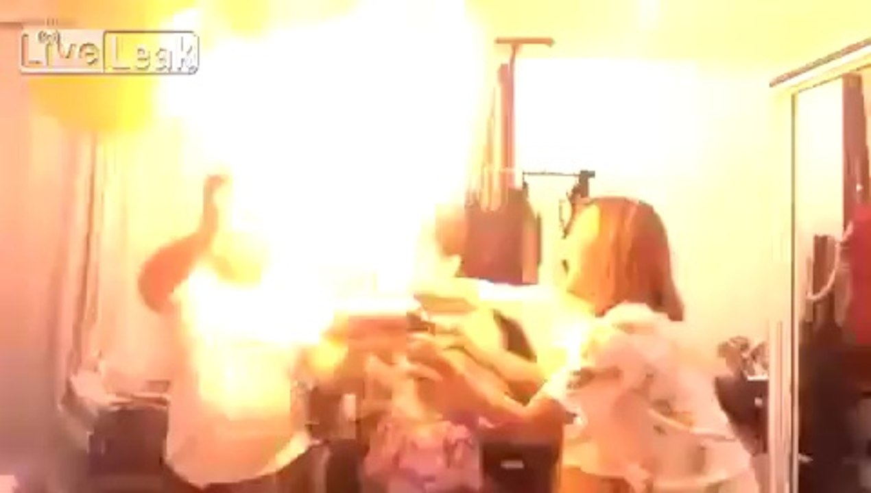 So crazy FAIL with balloons : This party was a blast