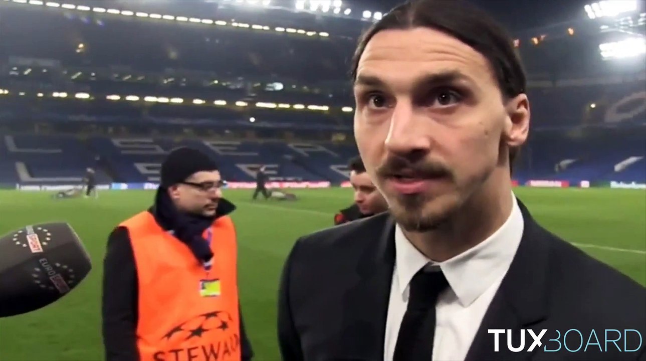 Ibrahimovic après #CHEPSG : "Les joueurs de Chelsea sont des bébés"