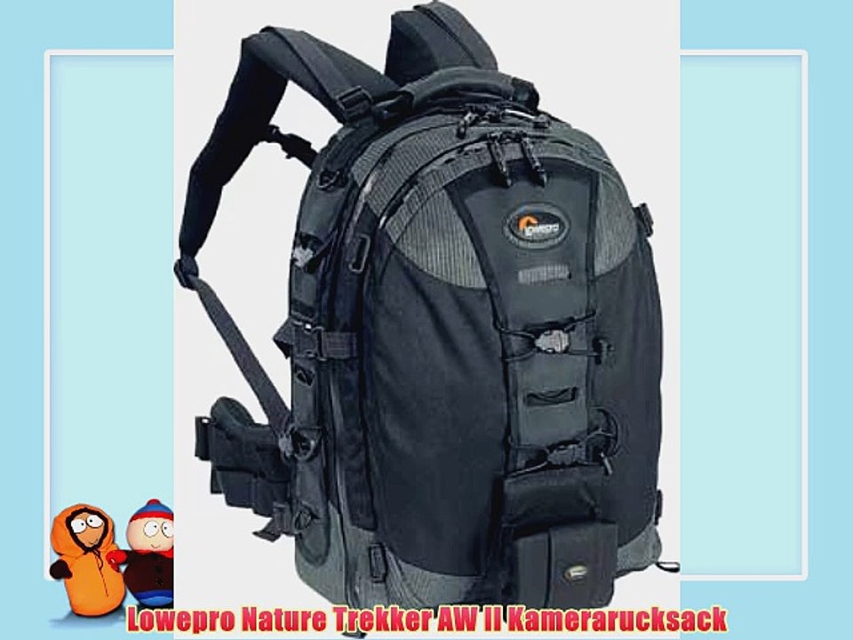Lowepro Nature Trekker AW II Kamerarucksack