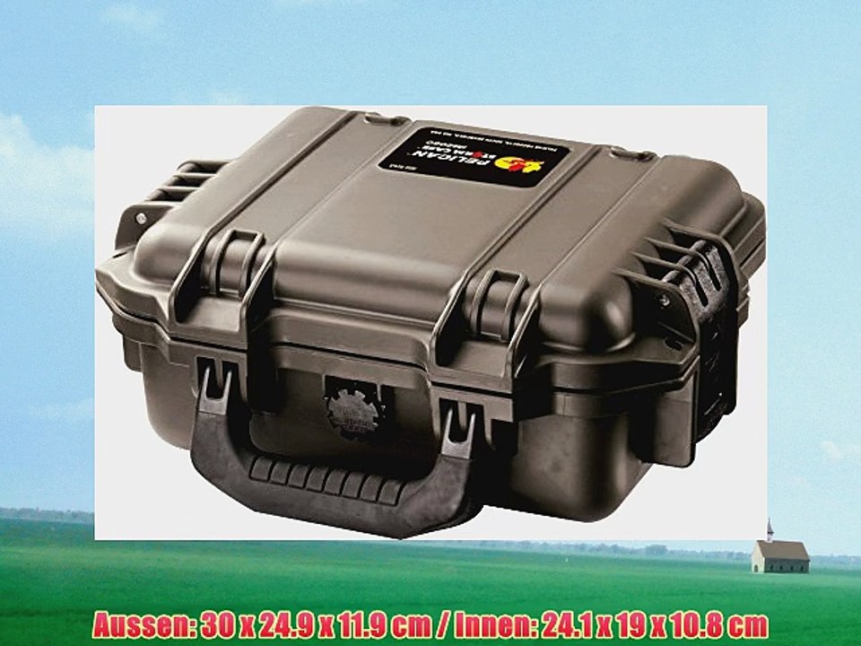 Storm Case iM2050 - schwarz - inkl. Schaumstoff-Einsatz - StormCase - Pelicase