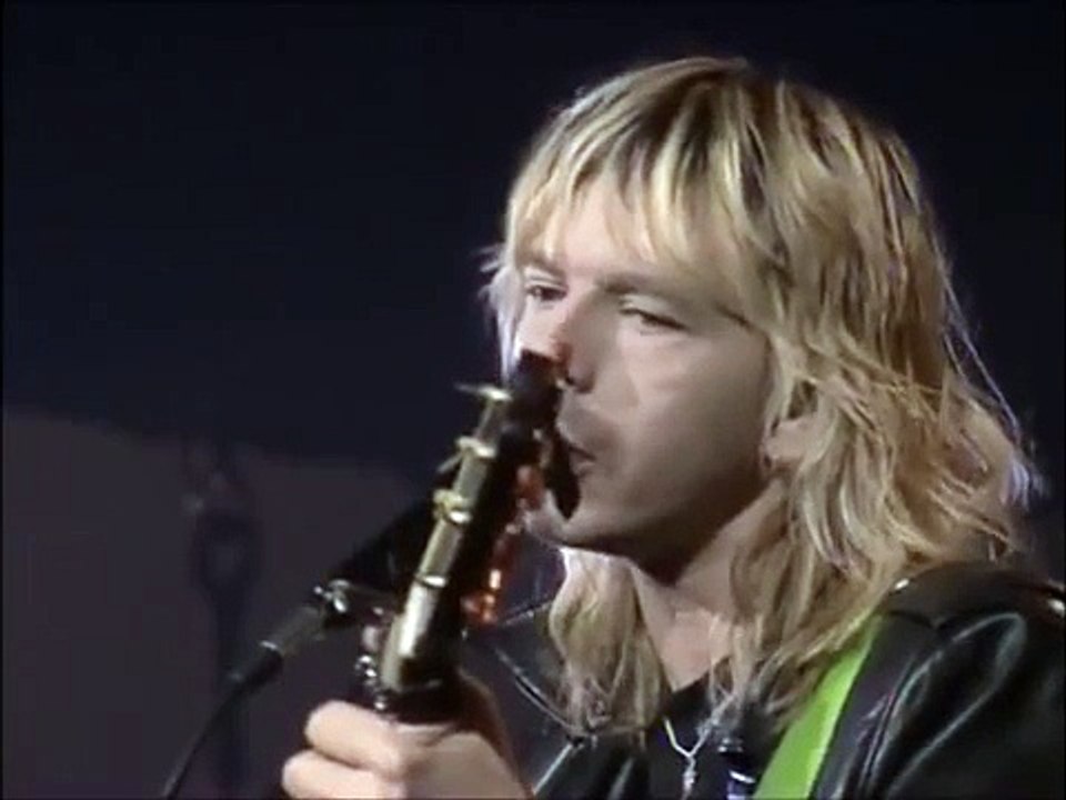 Renaud -  Fatigué (live 1988) (Visage pâle attaquer Zénith)