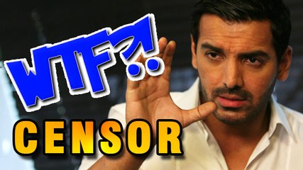 John Abraham ABUSES Censor Board!
