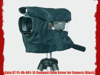 Kata KT PL-VA-801-13 Compact Rain Cover for Camera (Black)