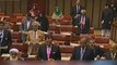 Ishaq Dar administers oath to newly-elected senators