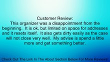 Royal Business Machines Electronic Organizer (DM3070) Review