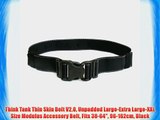Think Tank Thin Skin Belt V2.0 Unpadded Large-Extra Large-XXL Size Modulus Accessory Belt Fits