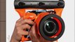 Tteoobl Orange Waterproof Bag Pouch Case Cover for SLR DSLR Camera Canon 600D 40D 60D 7D 5D