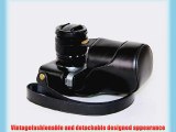Dengpin Detachable Retro Protective Leather (Oil Skin)Camera CaseBag for Fujifilm X-M1 XM1