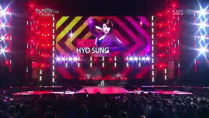 121101 Hyoseong Secret Bora Sistar Nicole KARA - Special Stage 1080P