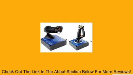 Saitek X45 Digital Throttle & Stick ( Windows PC ) Review