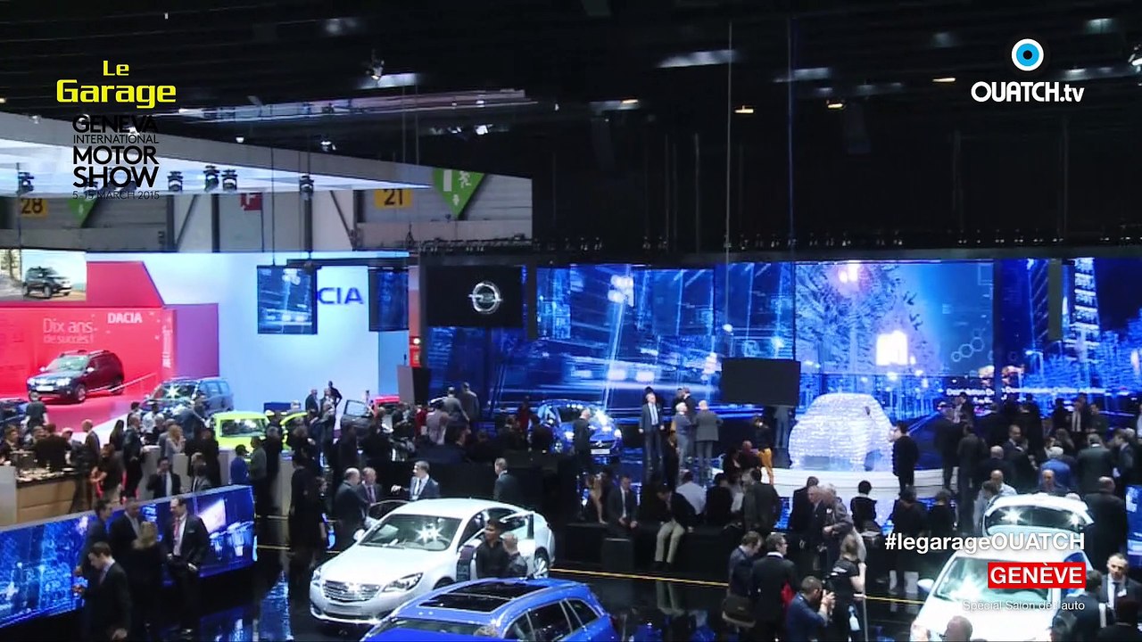 Le Garage S02E13 : Spécial Salon Automobile de Genève 2015