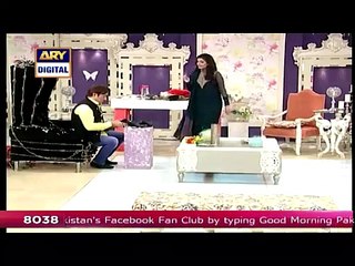 What Is Actor Saud Doing In Live Show - Watch This video