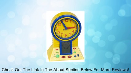 Learning Resources Talking Clever Clock Review