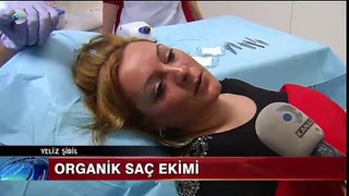 Organik Saç Ekimi Kanal D Ana Haber