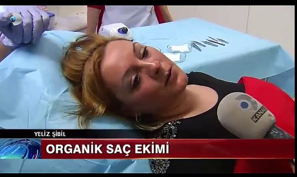 Organik Saç Ekimi Kanal D Ana Haber