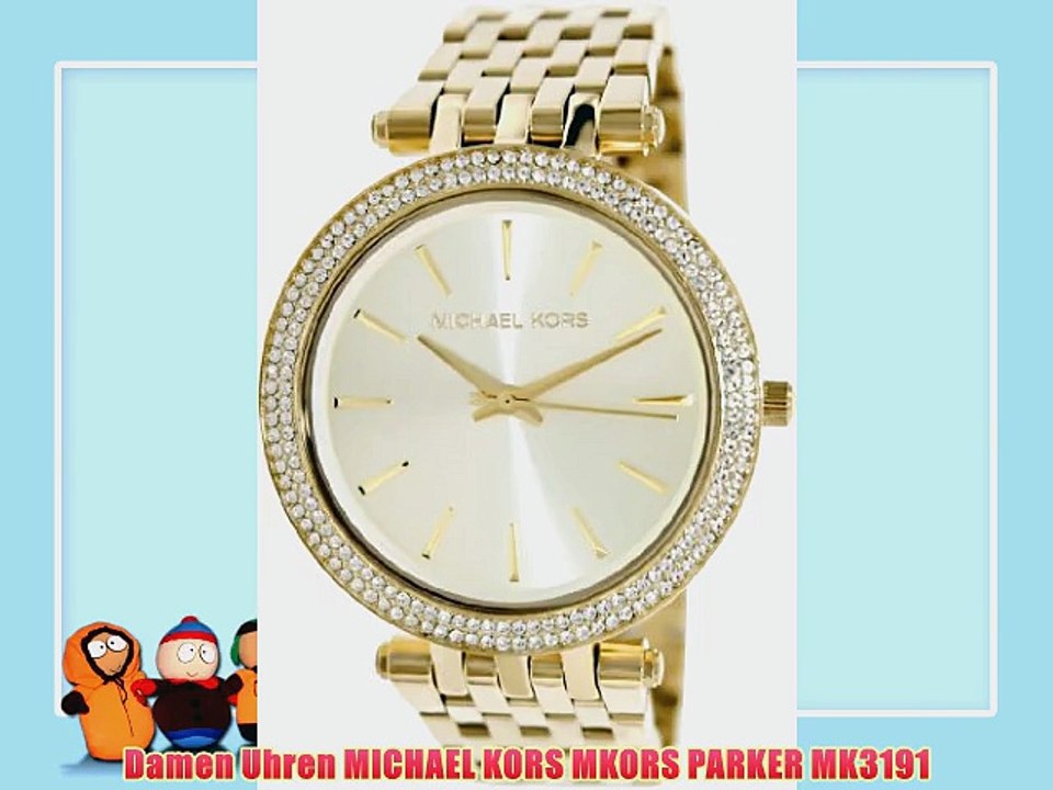 Damen Uhren MICHAEL KORS MKORS PARKER MK3191