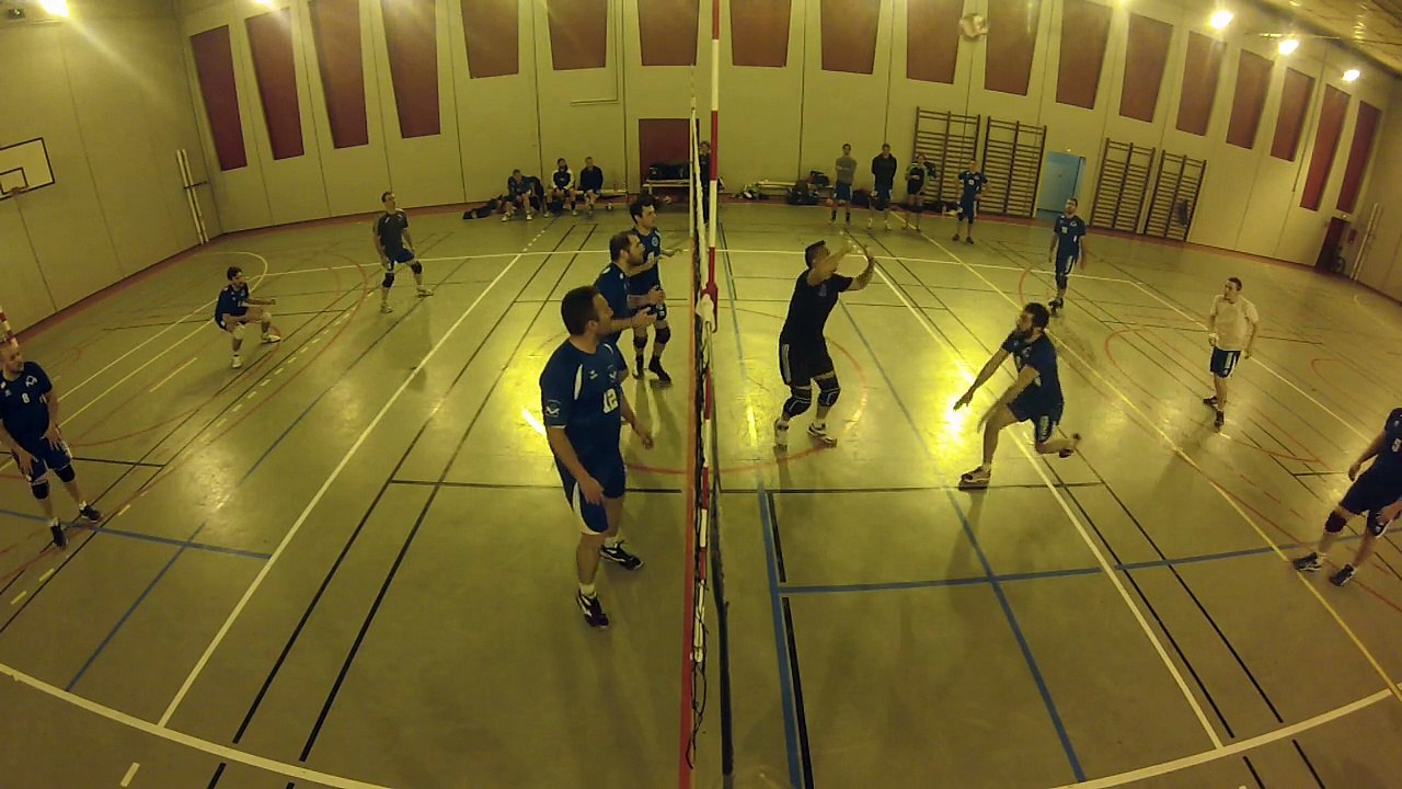 Massalia FSGT 1 vs Massalia FSGT 2 - Set 1