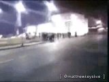 RAW VIDEO: Two police officers shot during Ferguson protests