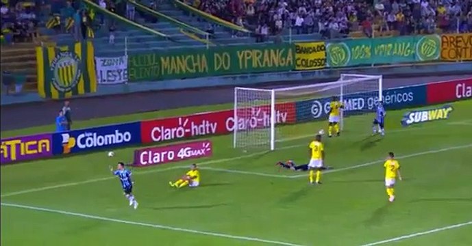 Ypiranga 0x1 Gremio Campeonato Gaúcho 2015‬ - HD