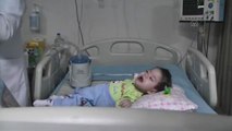 Prematüre Doğan Bebek, Hastanede Yaşam Mücadelesi Veriyor