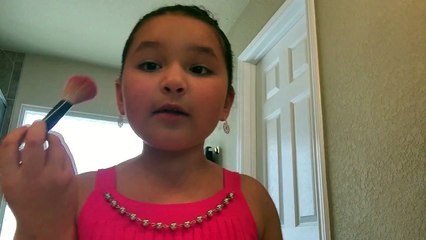 Amazing makeup tips from a First grader!