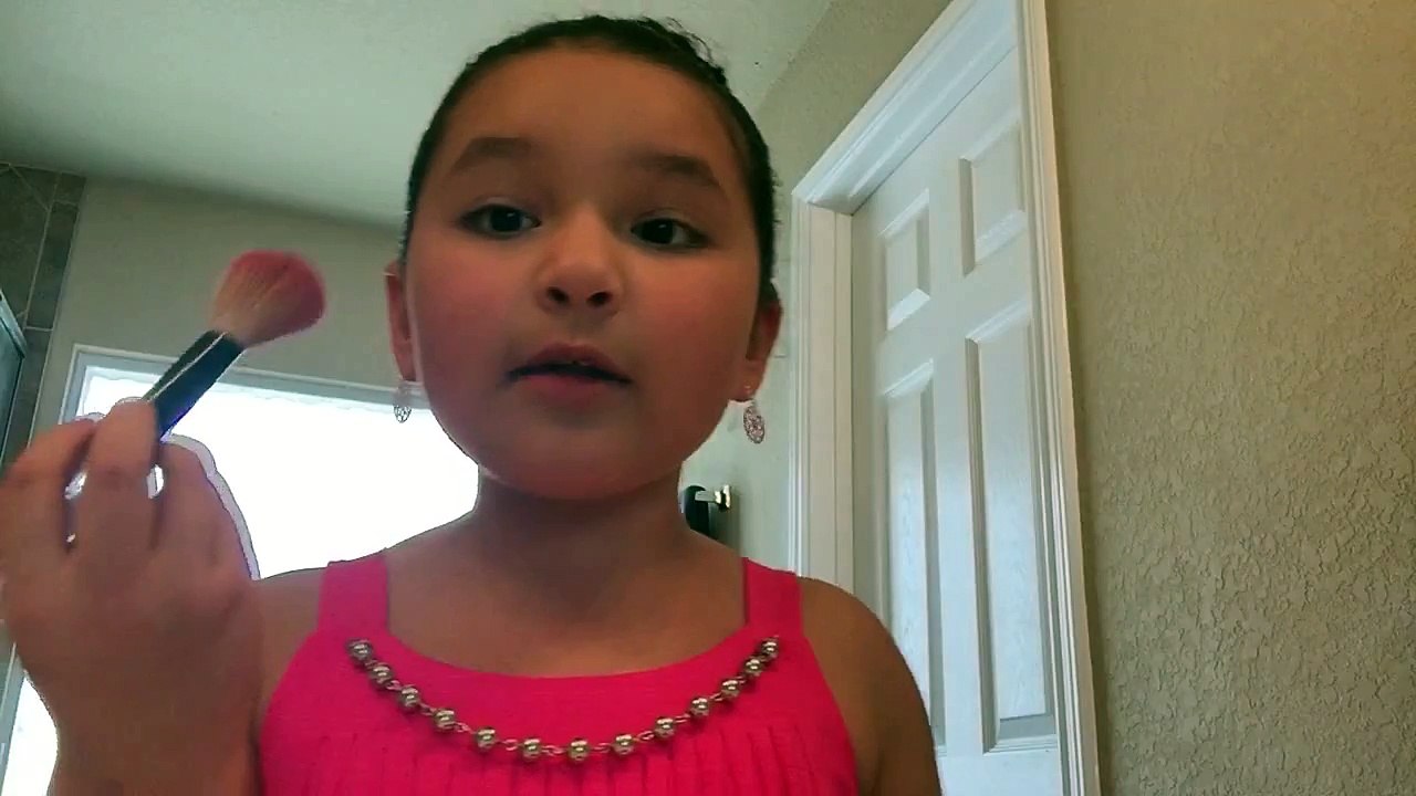 Amazing makeup tips from a First grader!