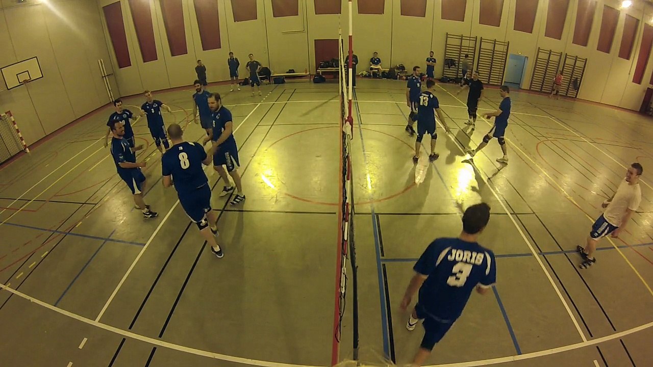 Massalia FSGT 1 vs Massalia FSGT 2 - Set 3