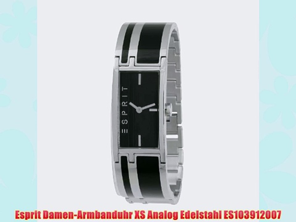 Esprit Damen-Armbanduhr XS Analog Edelstahl ES103912007