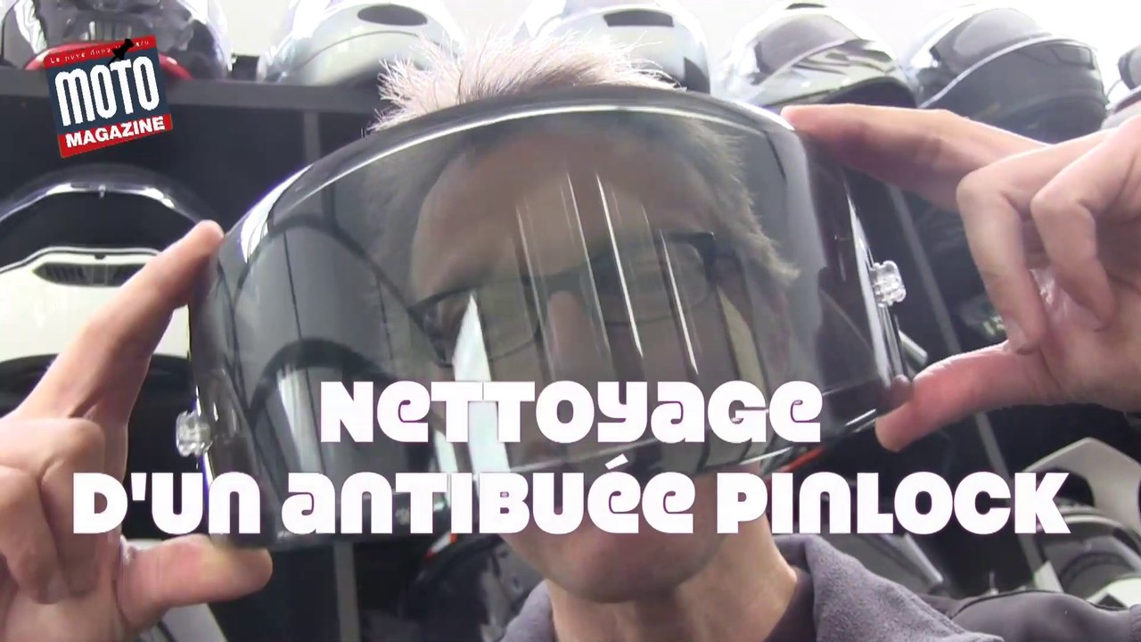 Nettoyer son écran Pinlock sans le rayer