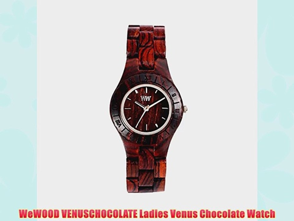 WeWOOD VENUSCHOCOLATE Ladies Venus Chocolate Watch