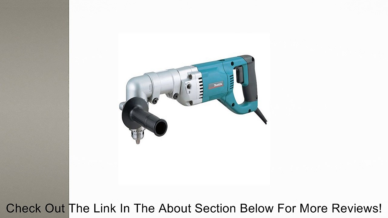 Makita DA4000LR 7.5 Amp 1/2-Inch 350-Degree Right Angle Drill Review