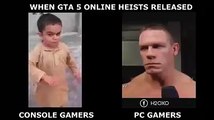 WHEN GTA 5 ONLINE HEISTS RELEASED AND PC GAMERS STILL FACING DELAYS.
