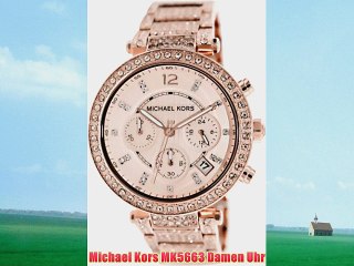 Michael Kors MK5663 Damen Uhr