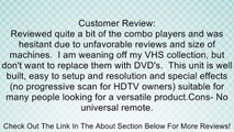 JVC HR-XVC1U DVD-VCR Combo Review