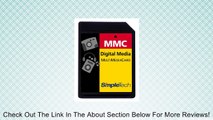 SimpleTech STI-MMC/64 64MB MultiMedia Card (MMC Card) Review