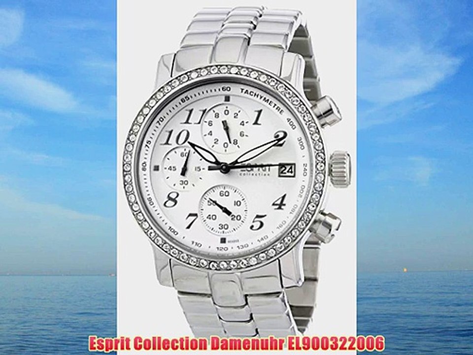 Esprit collection damenuhr el900322006