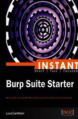 Download Instant Burp Suite Starter ebook {PDF} {EPUB}
