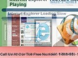 1-888-959-1458 Internet Explorer unresponsive, network failed, loading slow, not working