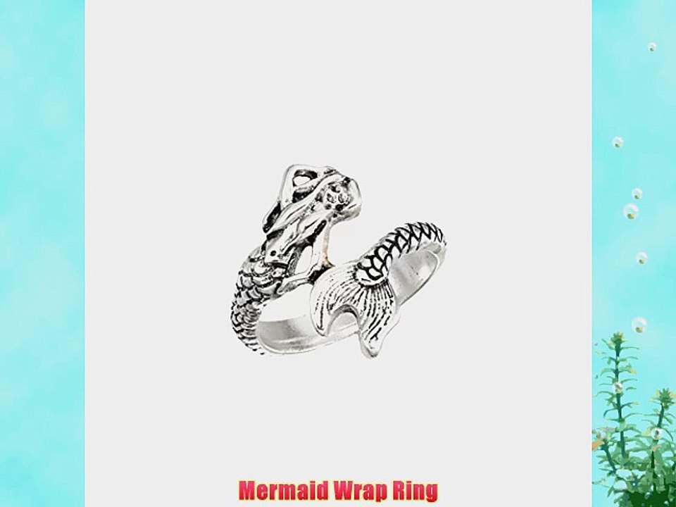 Mermaid Wrap Ring