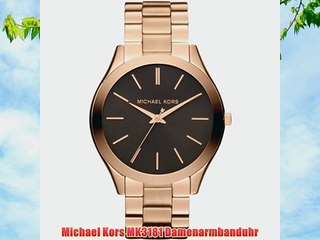 Michael Kors MK3181 Damenarmbanduhr