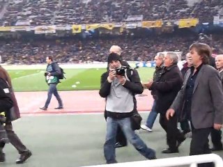 Βόλτα παλαιμάχων ΑΕΚ