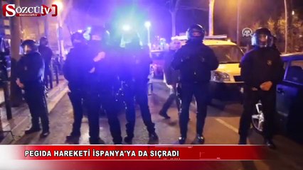 PEGIDA hareketi İspanya'ya da sıçradı