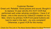JVC HRA591U 4-Head Hi-Fi VCR Review